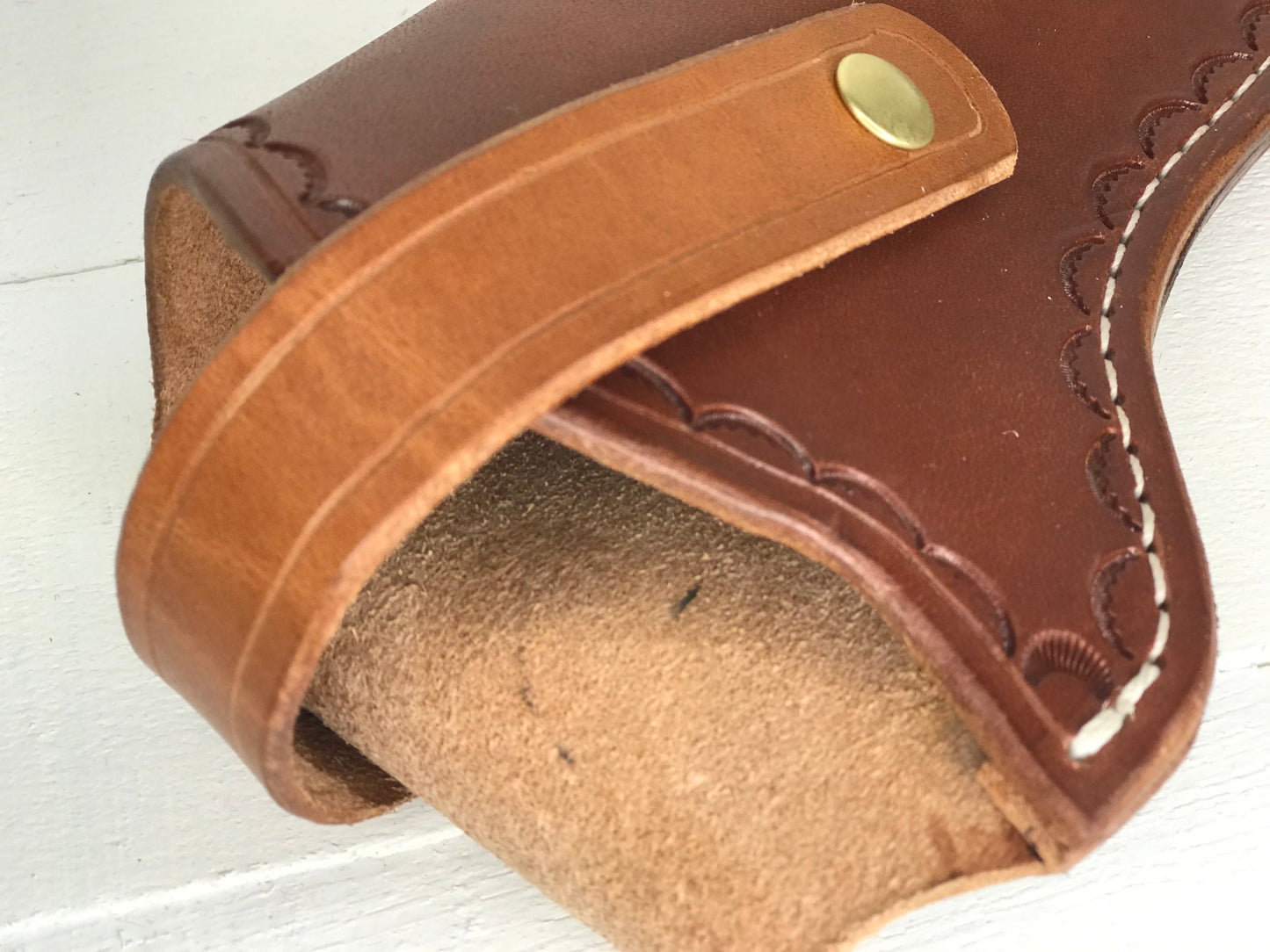 
                  
                    Handmade Herman Oak leather Holster
                  
                