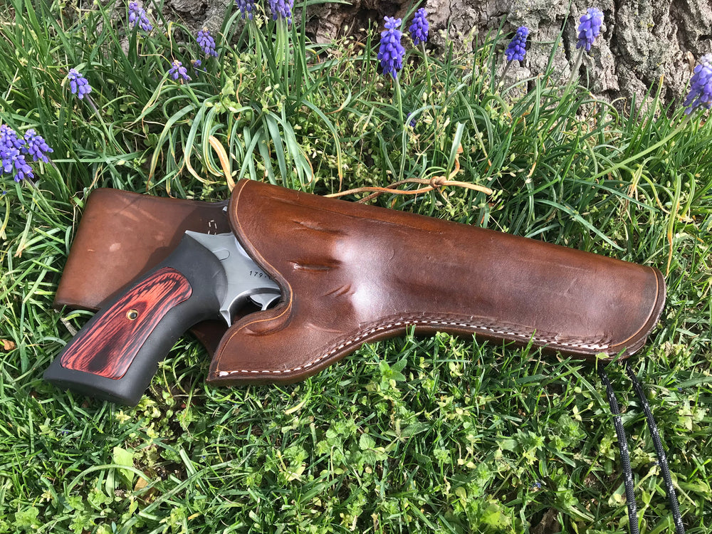 Handmade Ruger Sp 101 Herman Oak leather Holster