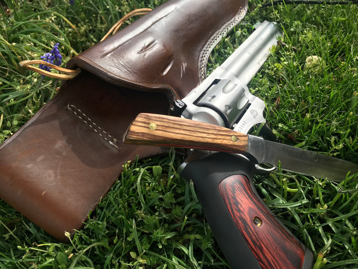 
                  
                    Handmade Ruger Sp 101 Herman Oak leather Holster
                  
                