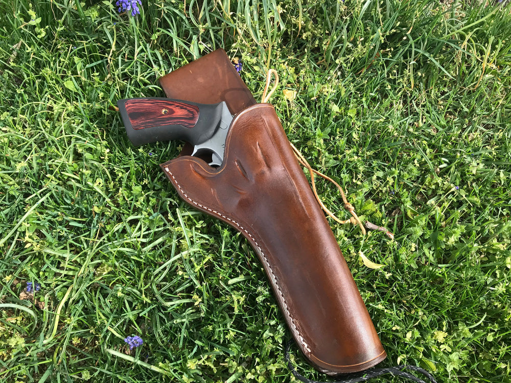 
                  
                    Handmade Ruger Sp 101 Herman Oak leather Holster
                  
                