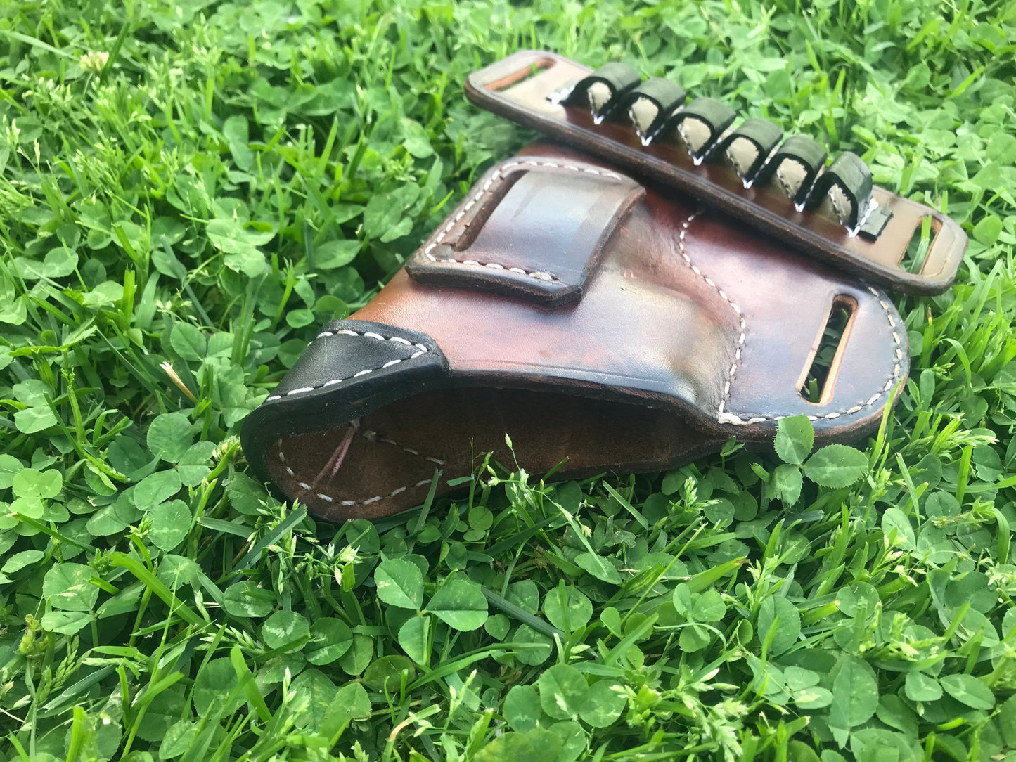 
                  
                    Derringer Handmade leather derringer 38/357 holster
                  
                