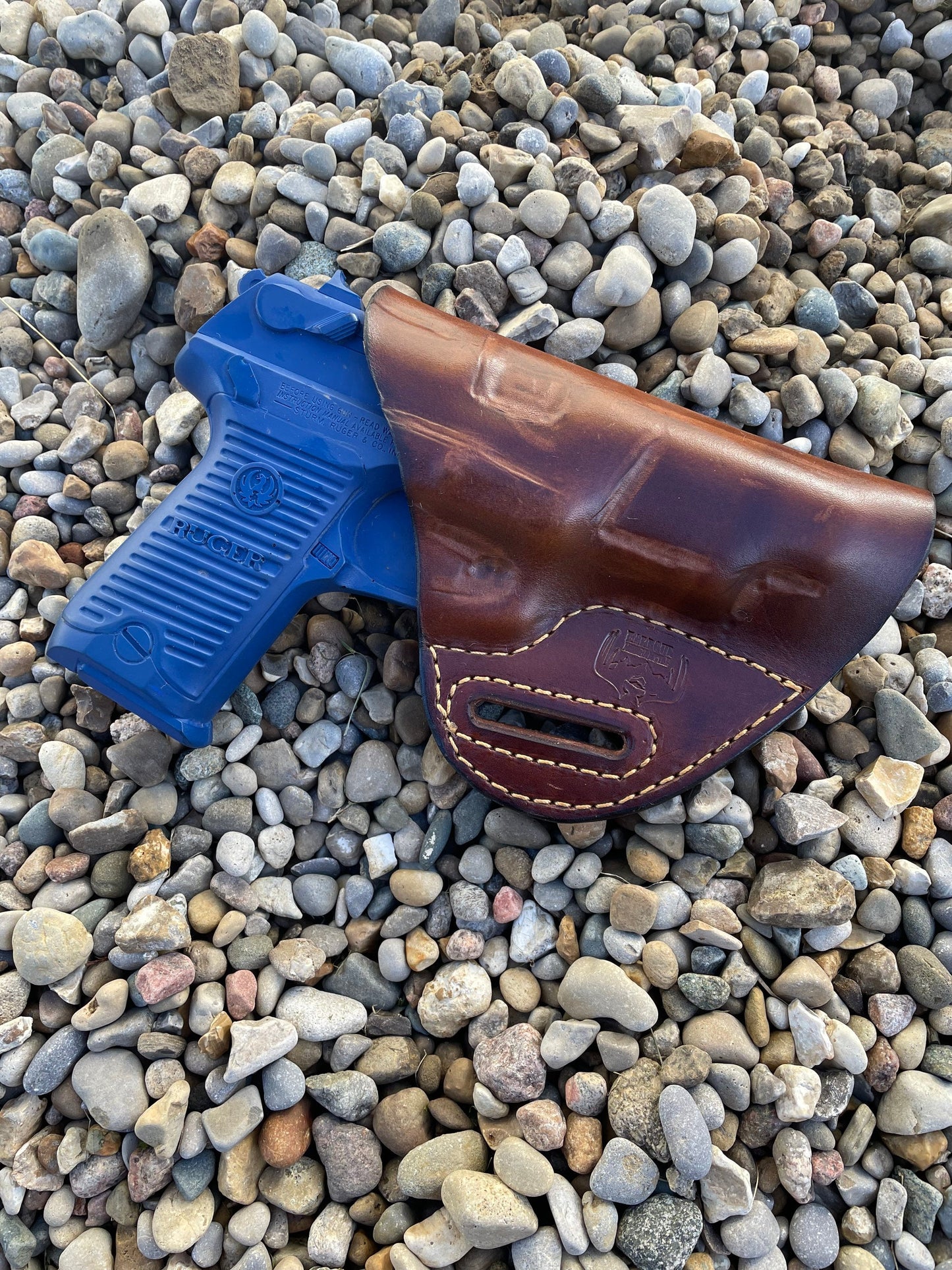 
                  
                    USA MADE Ruger P90 Handmade Herman Oak leather holster pistol holster
                  
                