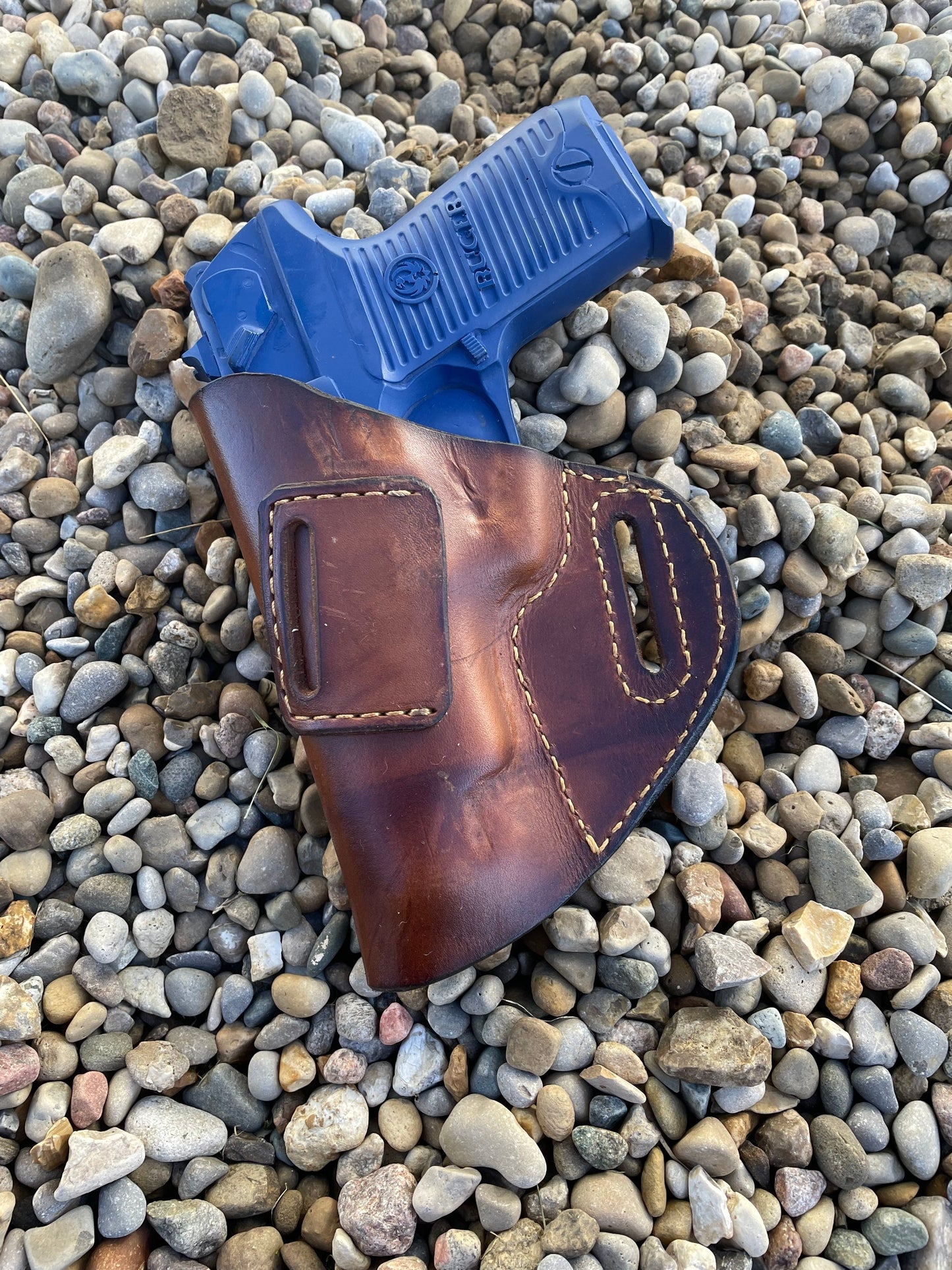 
                  
                    USA MADE Ruger P90 Handmade Herman Oak leather holster pistol holster
                  
                