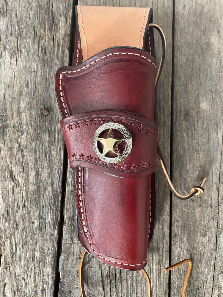 
                  
                    USA MADE Lawman Lined Handmade Herman Oak leather Cowboy holster
                  
                