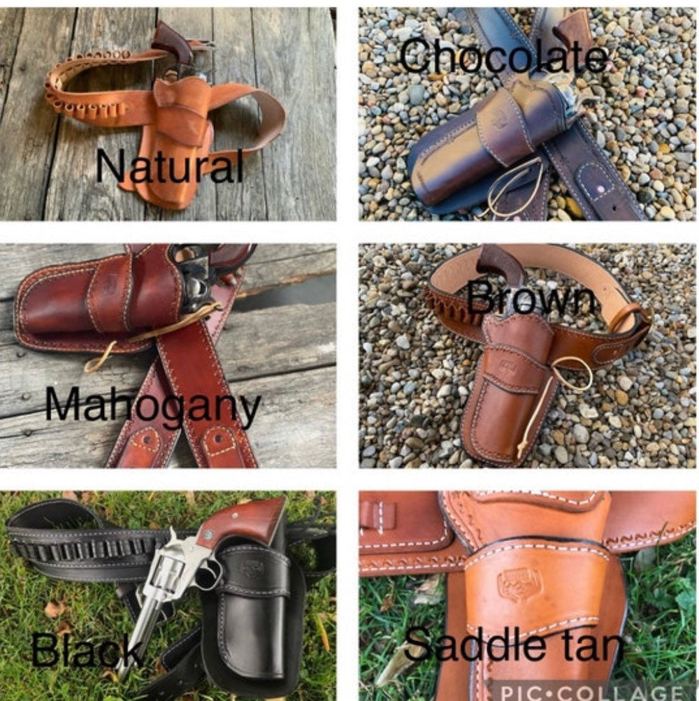 USA MADE 1911 leather holster medium or large pistol 1911 holster 1911 outlet with skull