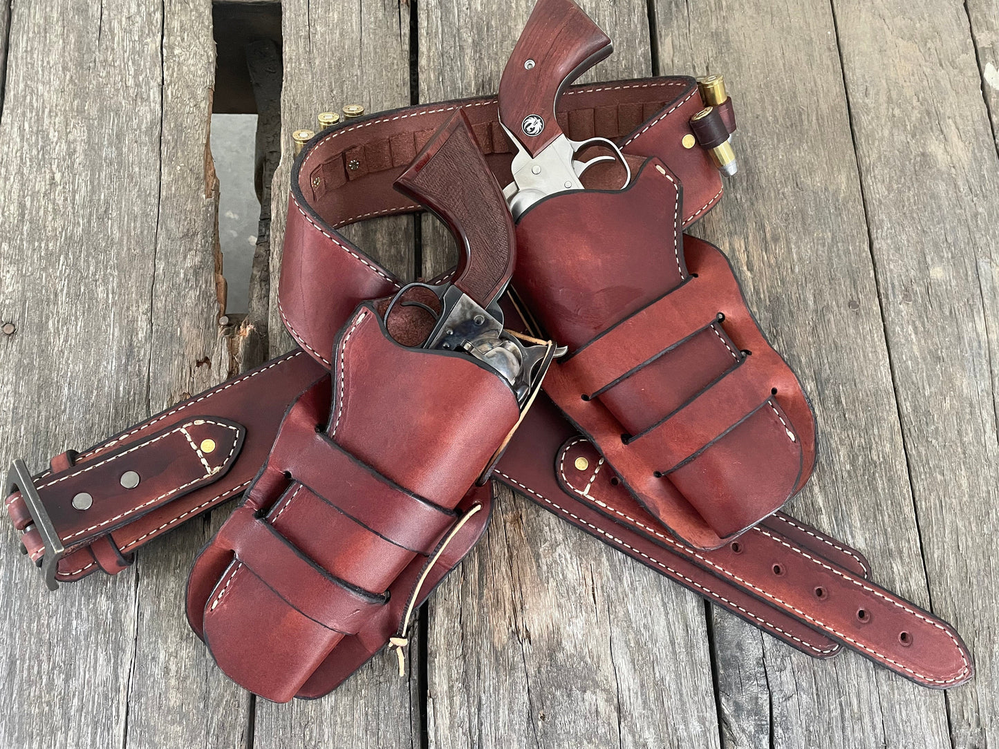 
                  
                    USA MADE The Rustler 1883-single Layer leather Cowboy Belt
                  
                