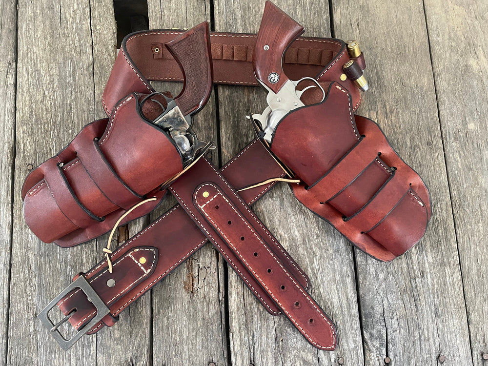 
                  
                    USA MADE The Rustler 1883-single Layer leather Cowboy Belt
                  
                