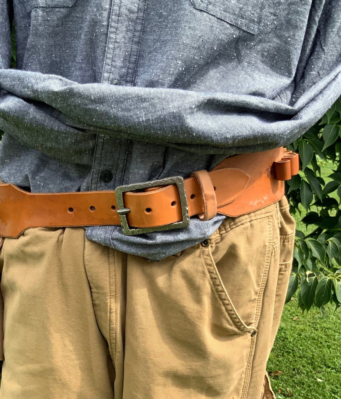 
                  
                    USA MADE The Gus 1883 As seen on 1883 Herman Oak leather Cowboy Belt and holster
                  
                