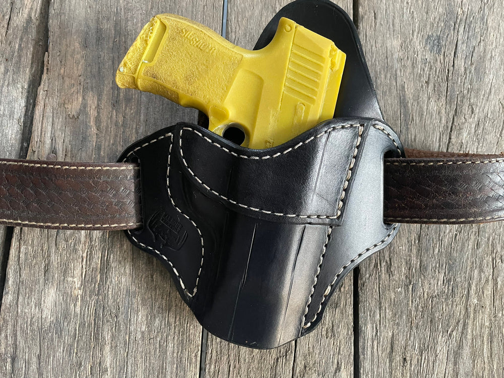 USA MADE Sig 365 OWB Handmade Herman Oak leather holster