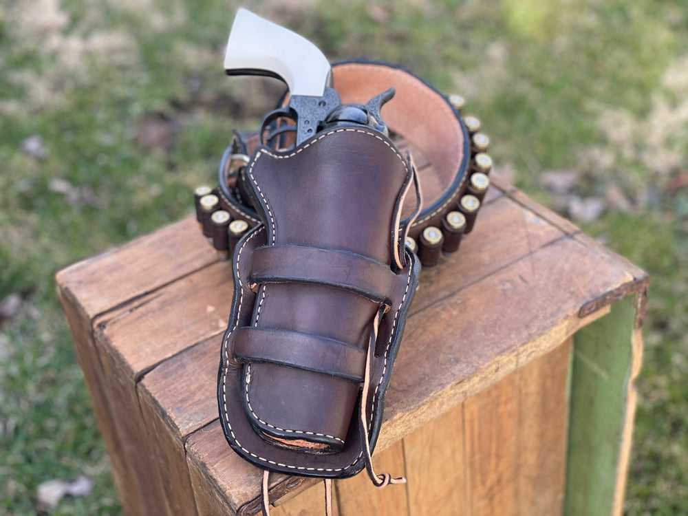 
                  
                    USA MADE The Rustler 1883-single Layer leather Cowboy Belt
                  
                