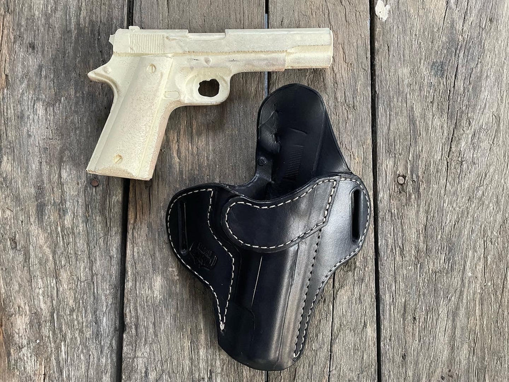 USA MADE 1911 Wetformed Handmade Herman Oak leather holster cheapest 1911 pistol holster 1911