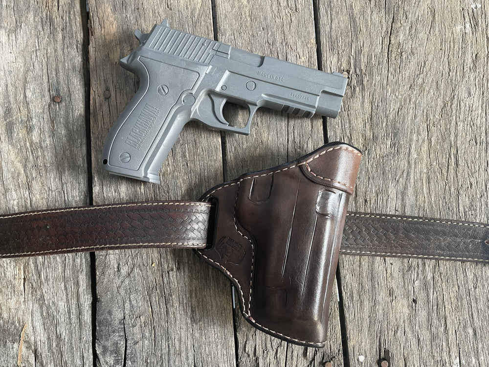 
                  
                    USA MADE Sig 226 229 Handmade Herman Oak leather holster pistol holster
                  
                