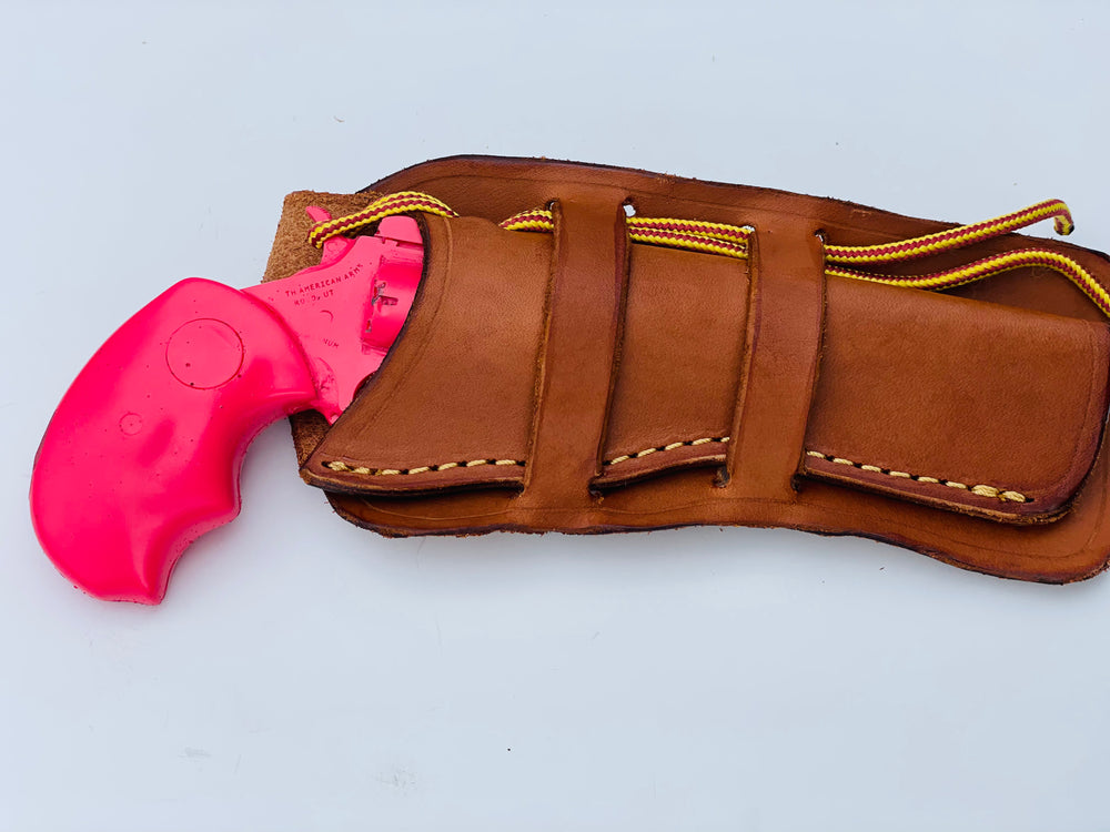 
                  
                    North American Arms holster NAA Mini Master mini master cowboy holster made in USA
                  
                