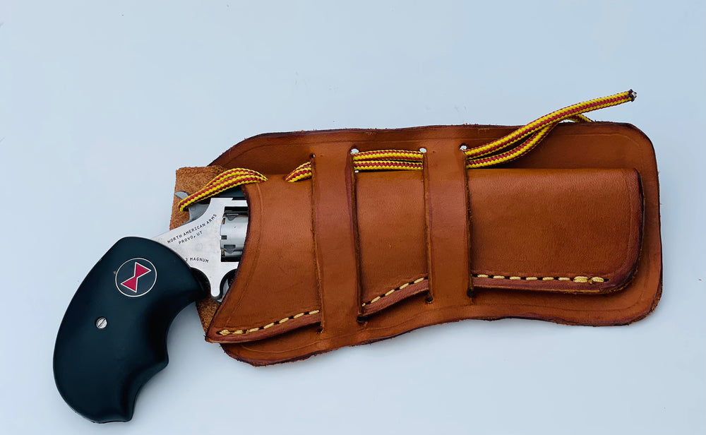 North American Arms holster NAA Mini Master mini master cowboy holster made in USA